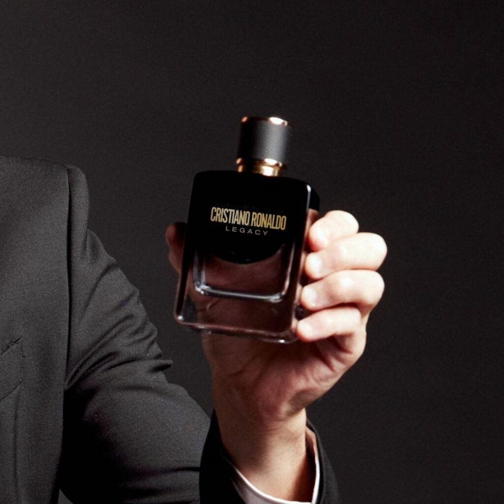a que huele el perfume de cristiano ronaldo