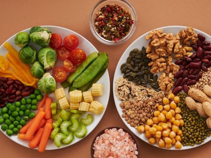 ¿Qué alimentos tienen alto contenido en hierro?