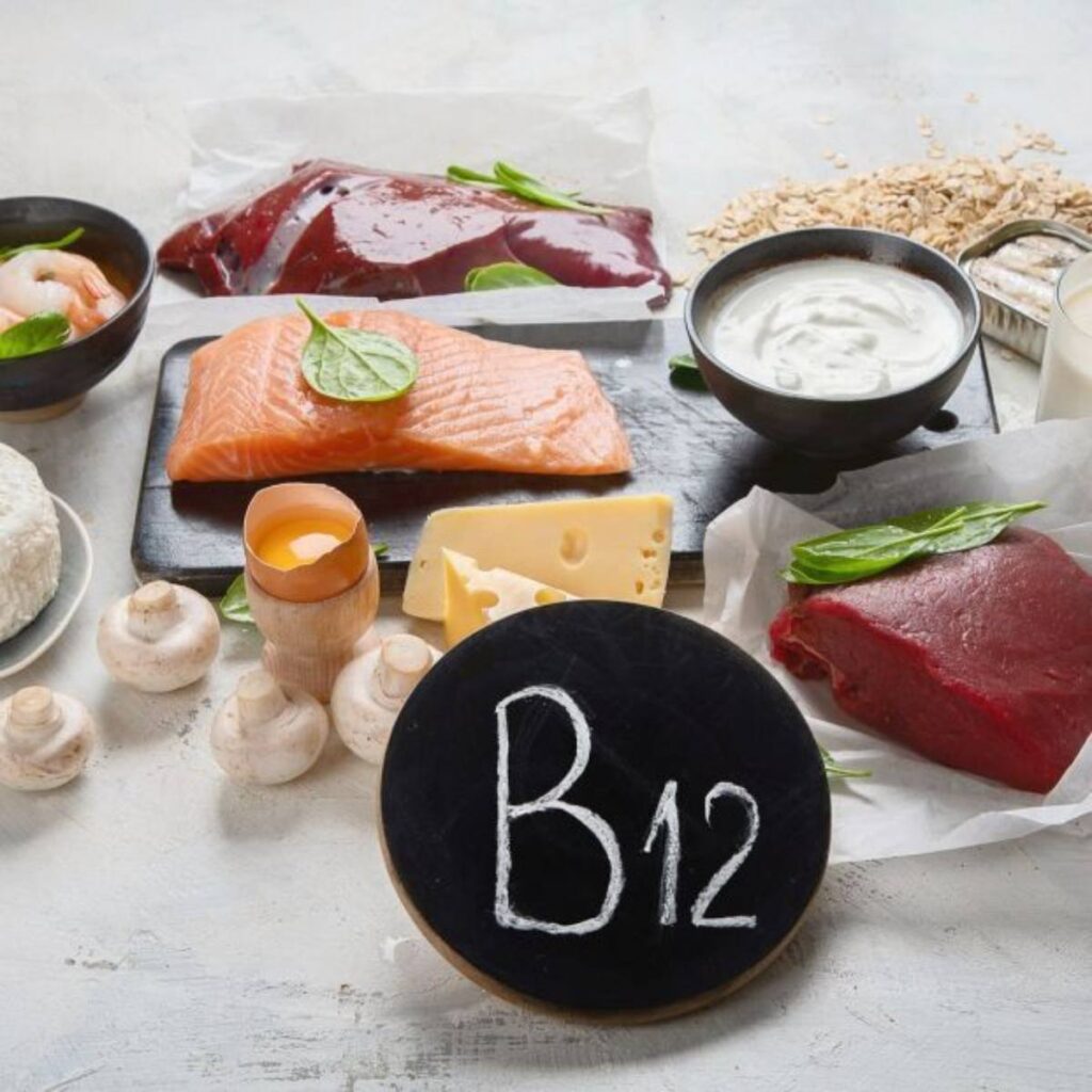 Para qué sirve la vitamina B12