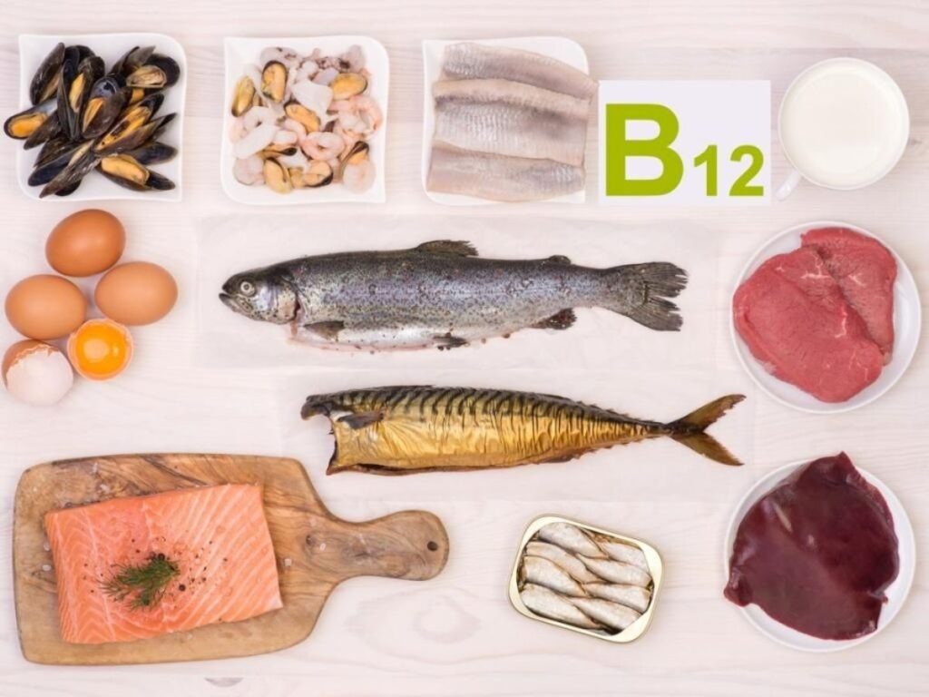 Para qué sirve la vitamina B12