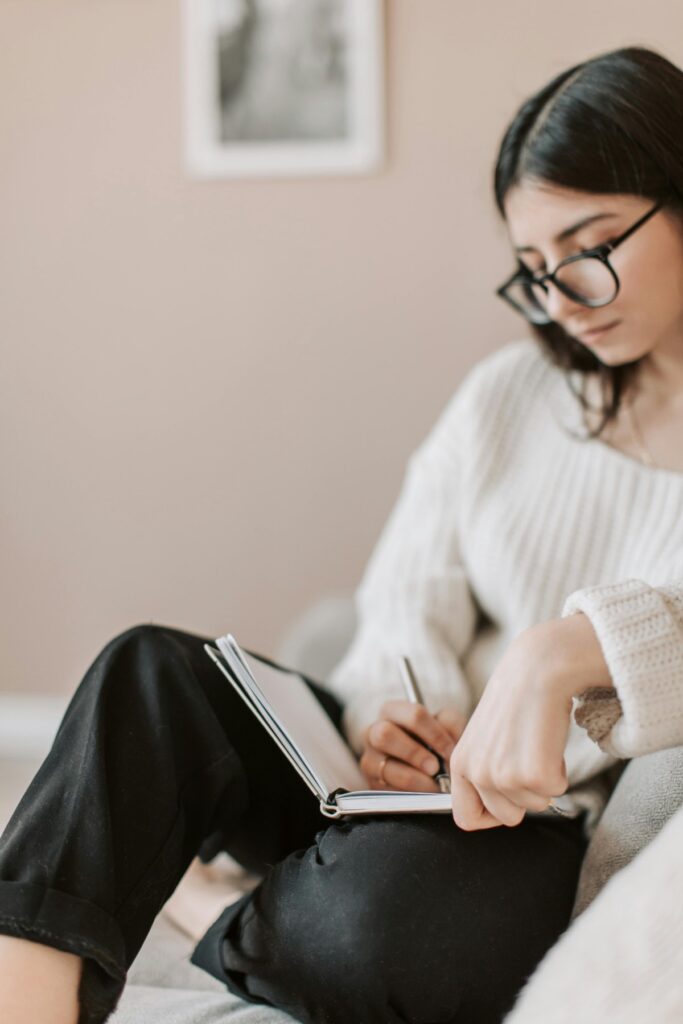 cómo hacer journaling para no tener ansiedad