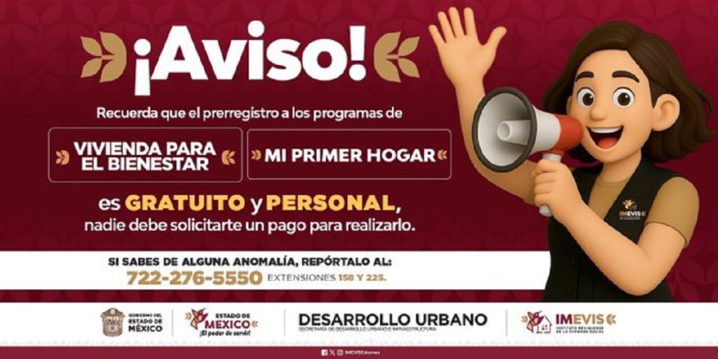 Apoyo vivienda para el Bienestar edomex