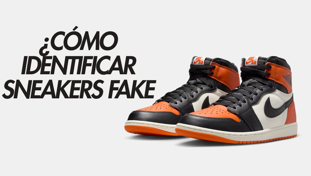 asi podras identificar si unos tenis son originales en el sneaker fever 2025