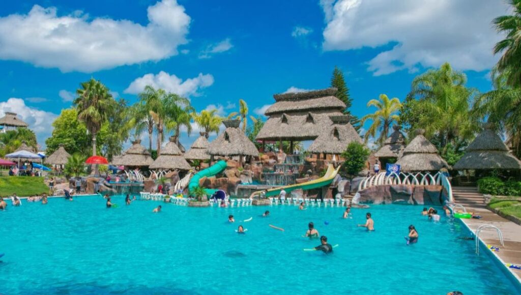 Cómo llegar al balneario balneario Parque Acuático Valle Paraíso