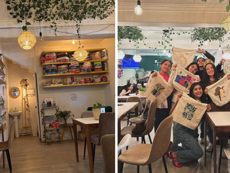 Seshat Café cafeterías originales en CDMX