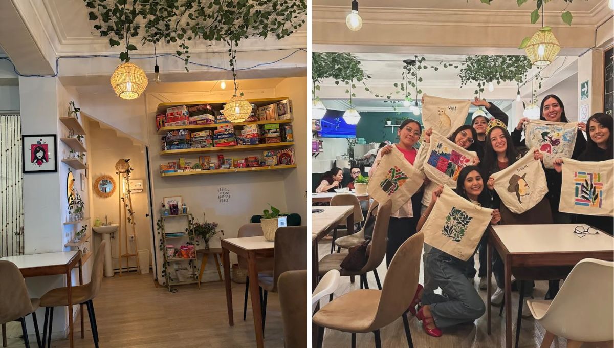 Seshat Café cafeterías originales en CDMX