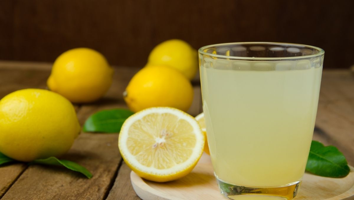 ¿Para qué sirve tomar jugo de limón en ayunas?