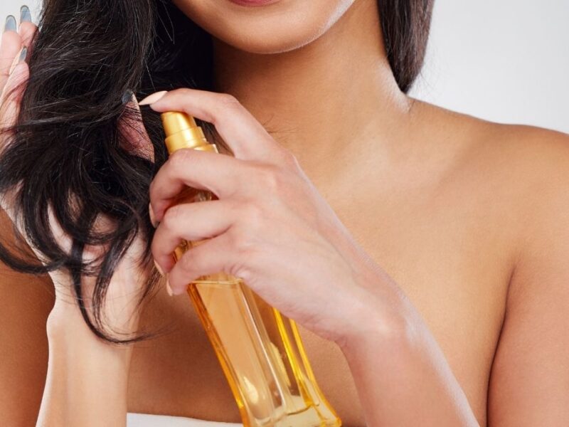 ¿Cómo usar aceite de argán para el frizz del cabello?