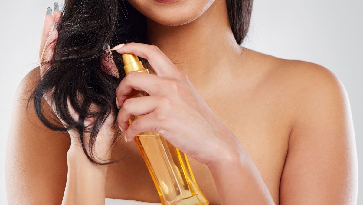¿Cómo usar aceite de argán para el frizz del cabello?