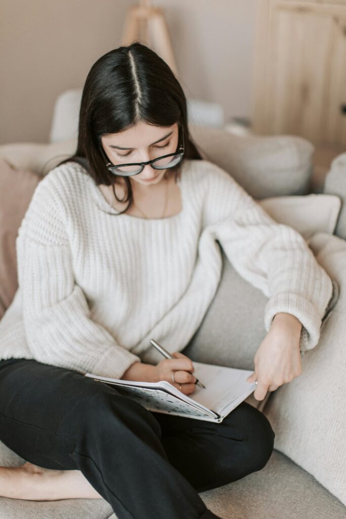los beneficios de practicar journaling