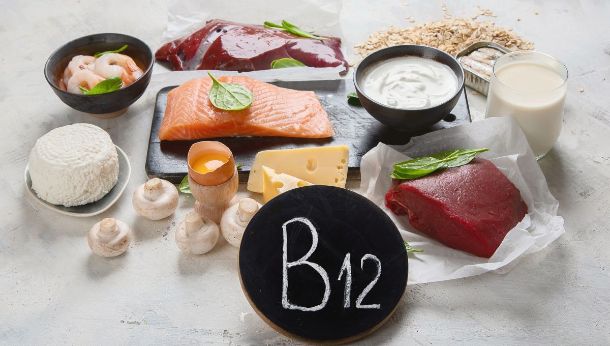Dónde está la vitamina B12
