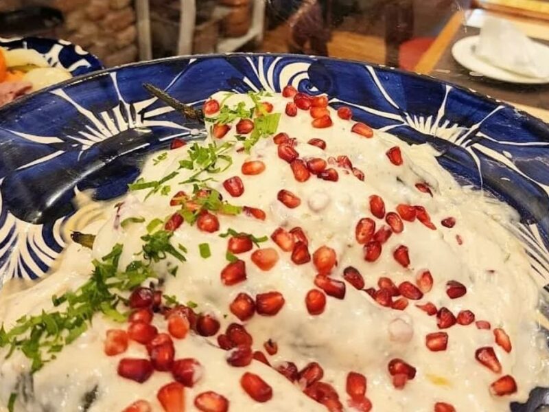 dónde esta el Buffet de chiles en nogada