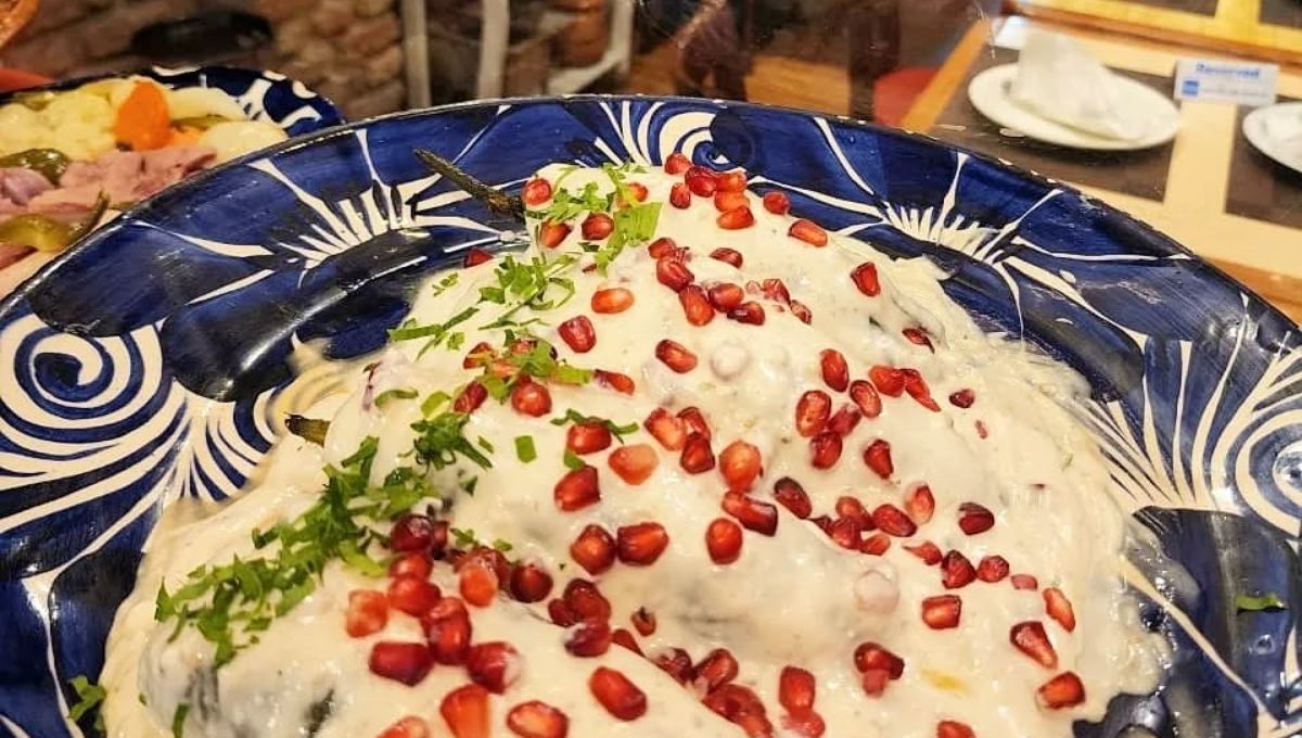 dónde esta el Buffet de chiles en nogada
