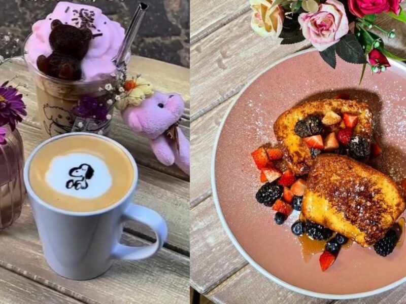 Cafetería AM en la CDMX