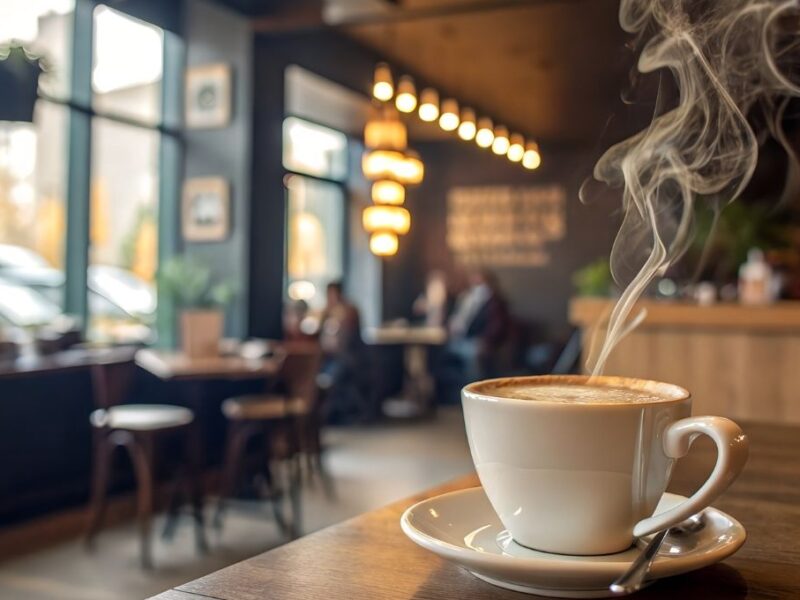 Cafeterías de CDMX