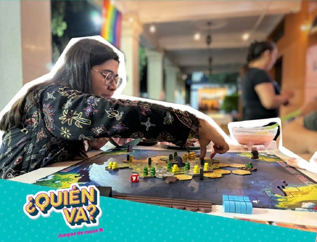 Cafeterías con juegos de mesa