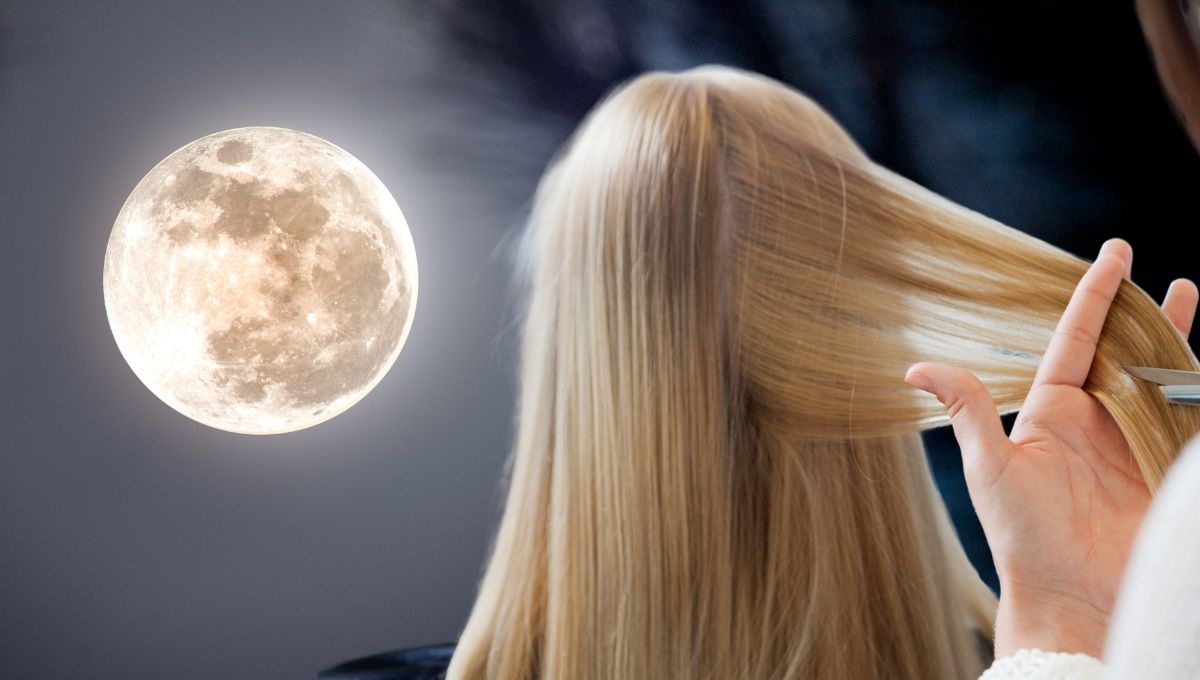 Calendario lunar agosto 2025 para cortarse el cabello