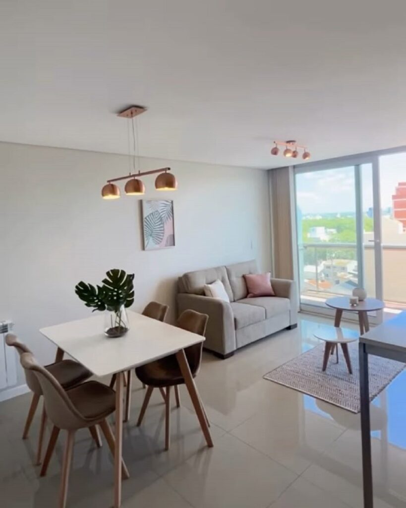 decoración para casa pequeña de Infonavit