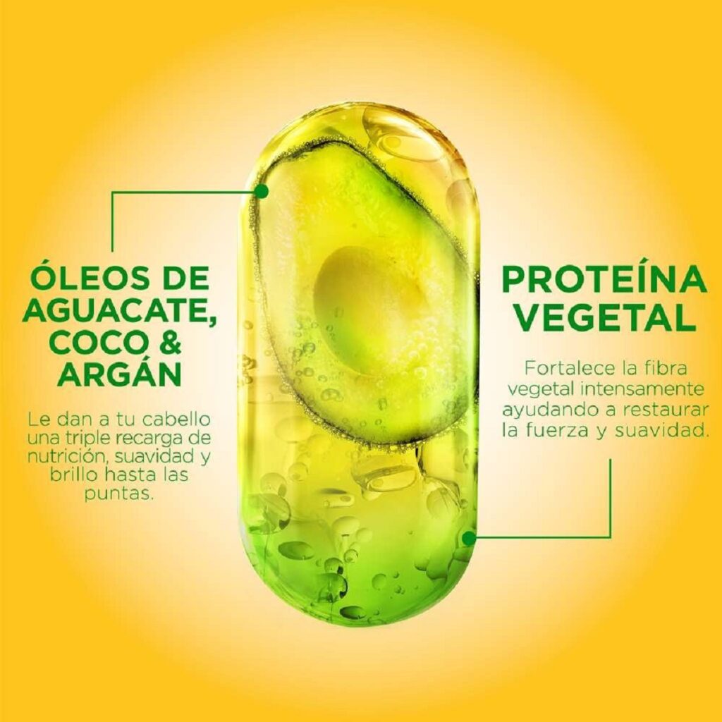 Shampoo de Garnier para cabello seco
