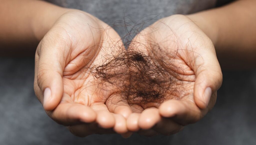 ¿Qué usar para la caída el cabello?