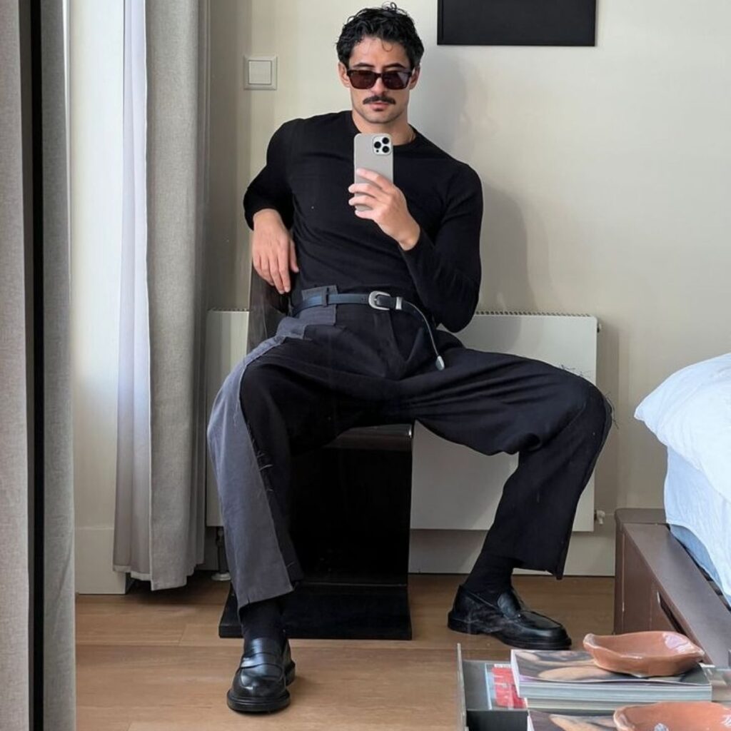 claves para vestir el estilo sade boy aesthetic