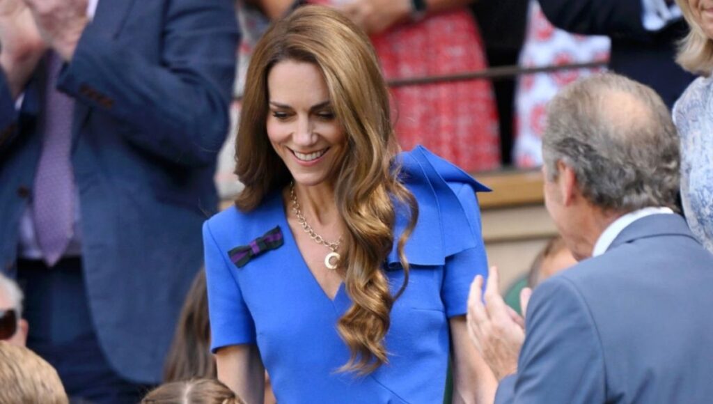 ¿Qué color de cabello tiene Kate Middleton?