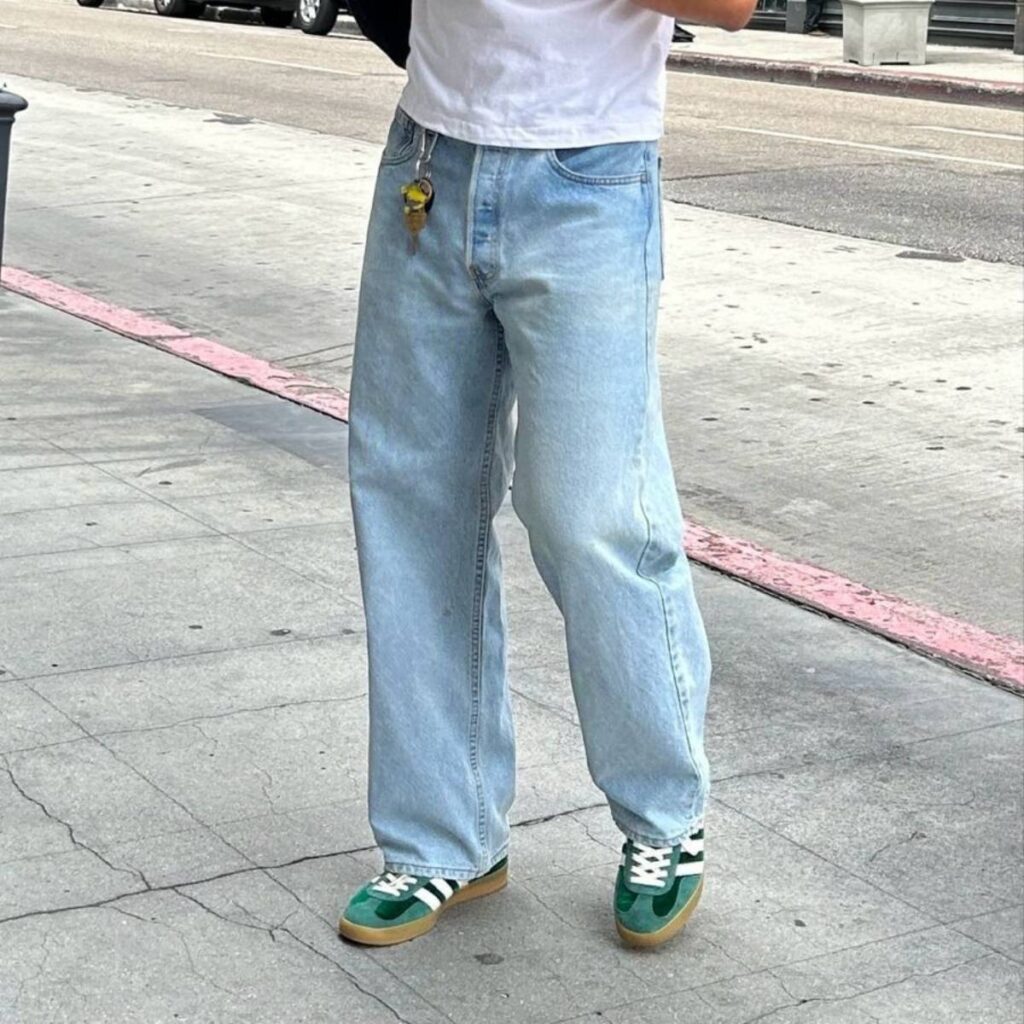 como elegir tus tenis segun los pantalones