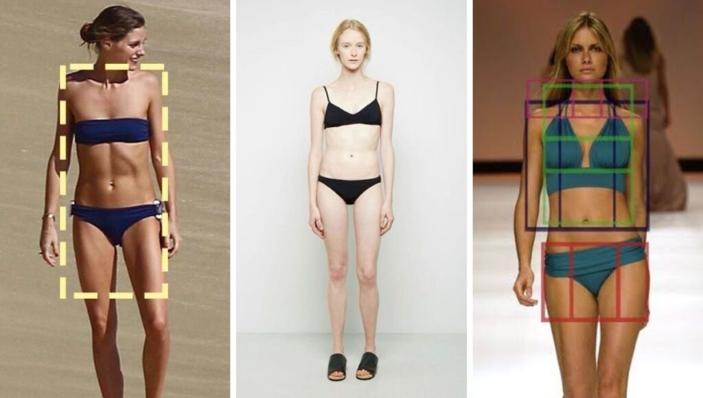 ¿Cuáles son las características de un cuerpo rectangular?