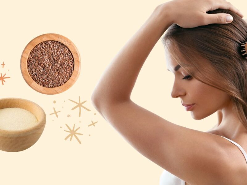 mascarilla casera para eliminar el frizz del cabello