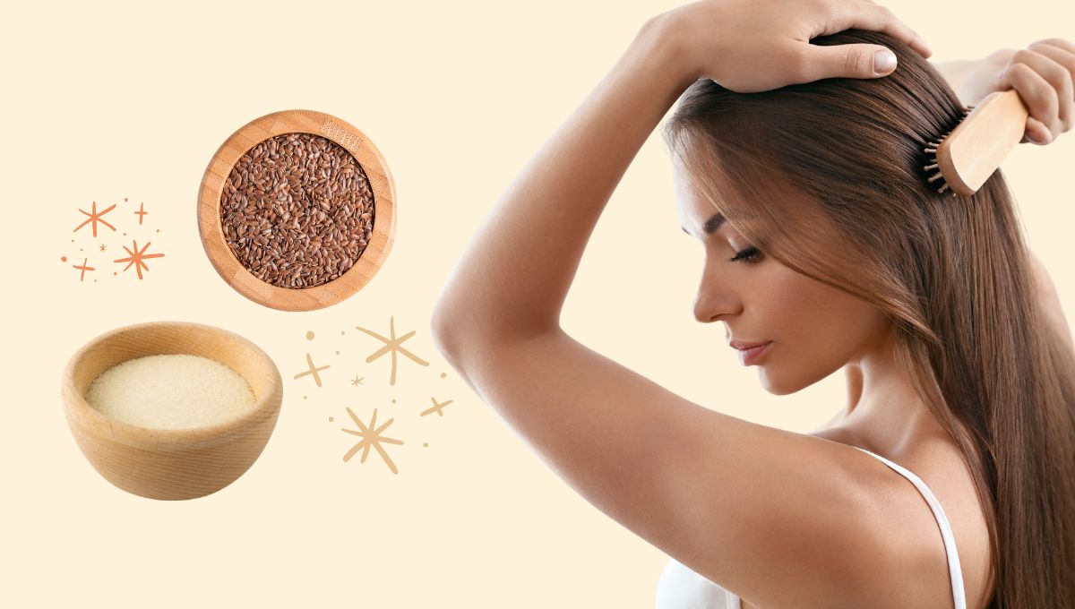 mascarilla casera para eliminar el frizz del cabello