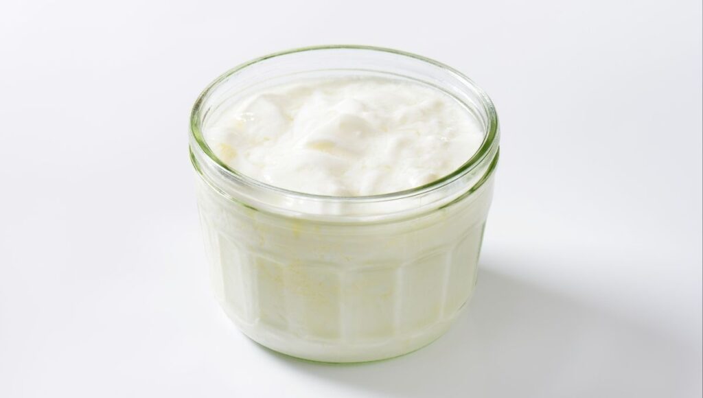 Receta para hacer yogurt búlgaro