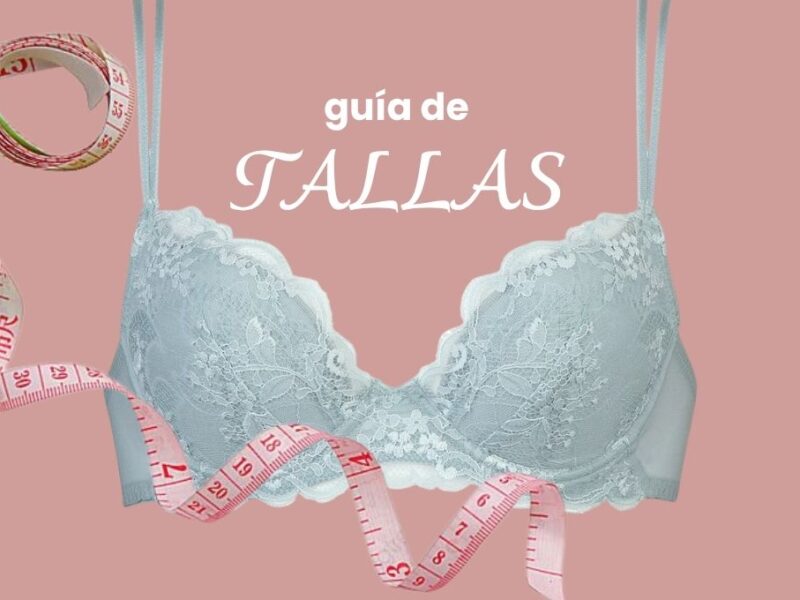 Cómo conocer tu talla de brasier