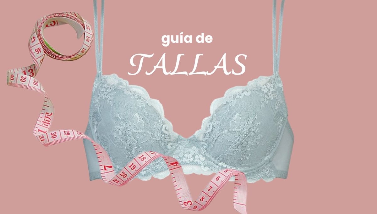 Cómo conocer tu talla de brasier