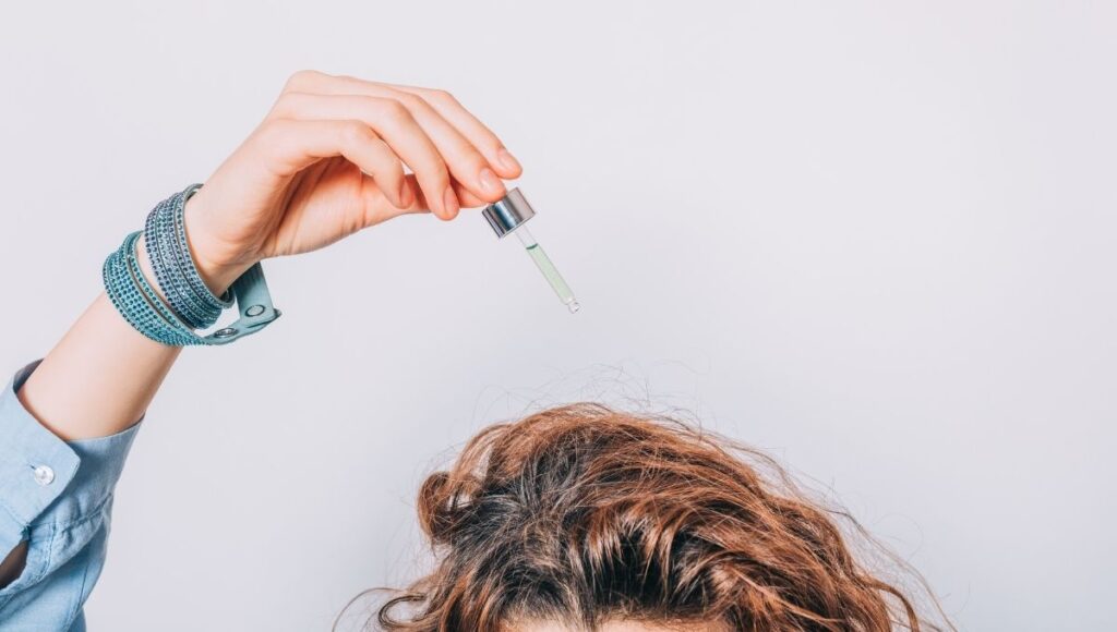 Aceites antifrizz del cabello