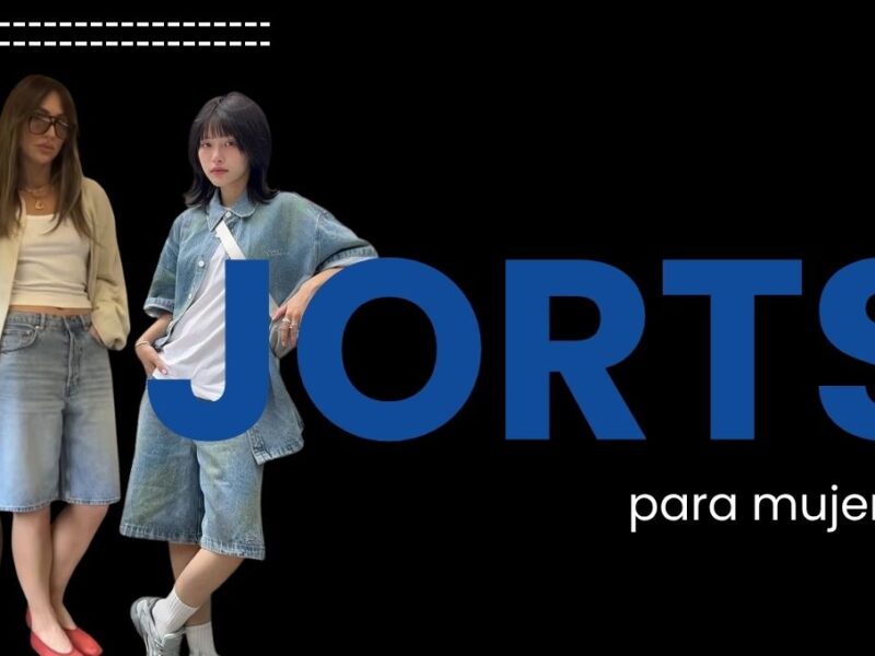 ¿cómo usar jorts para mujeres?