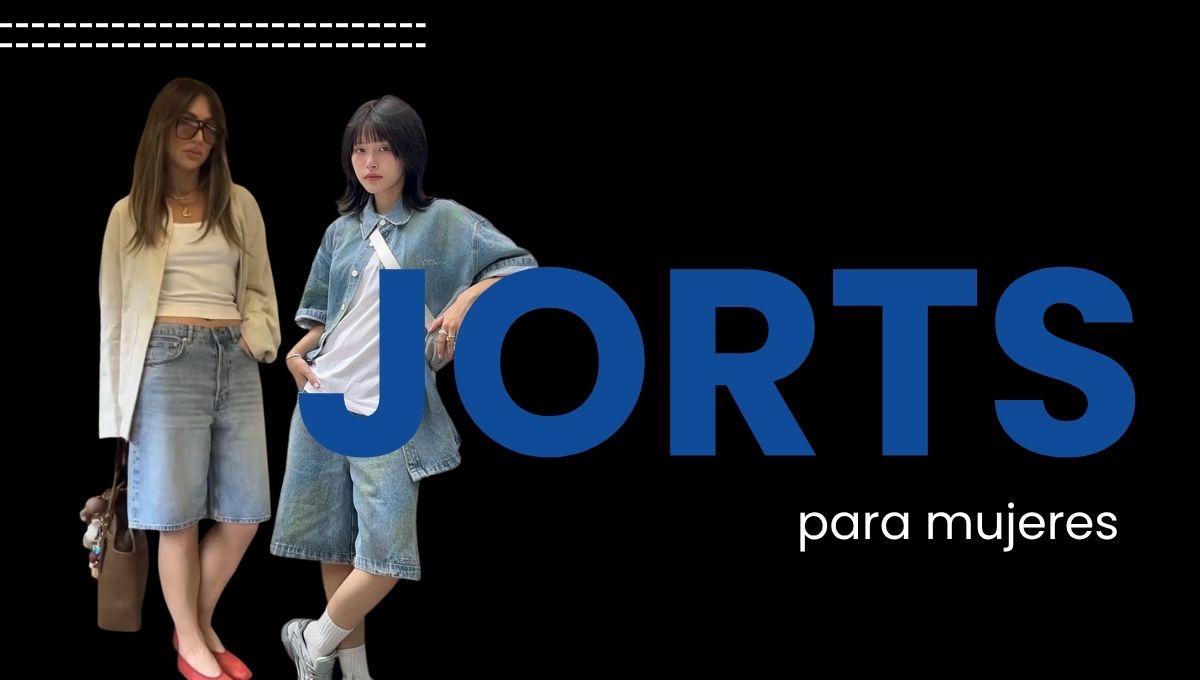 ¿cómo usar jorts para mujeres?