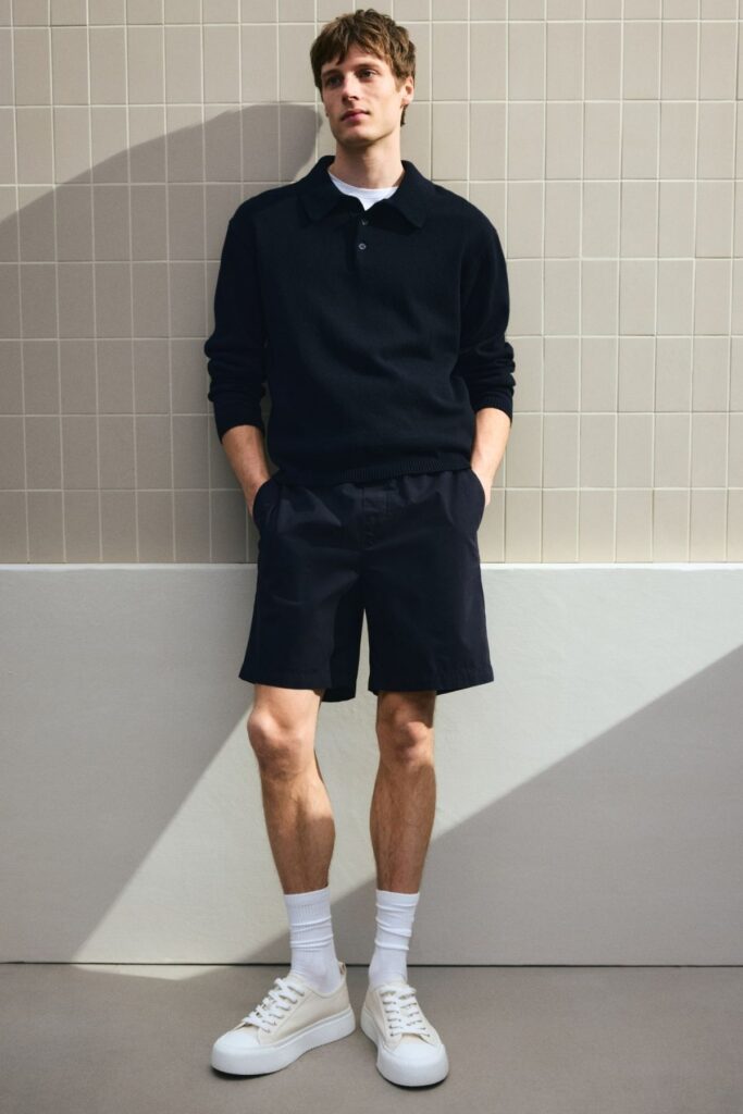 como usar shorts en verano