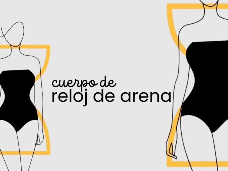 Cómo vestir un cuerpo en forma de reloj de arena