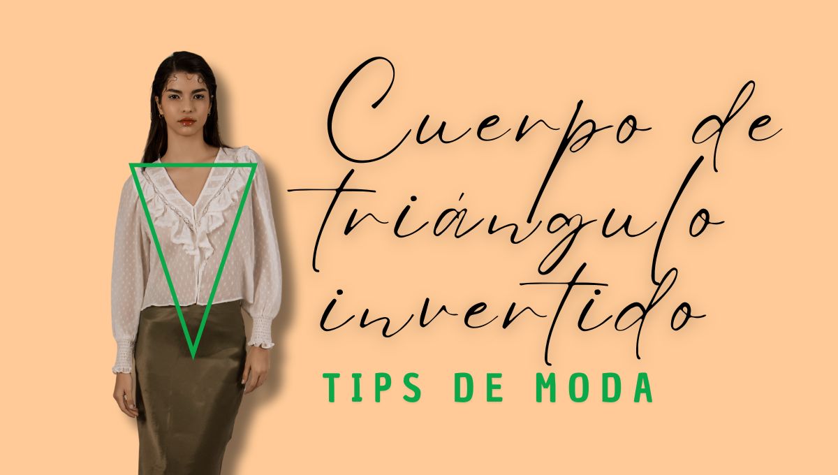 ropa que le queda bien a un cuerpo de triangulo invertido