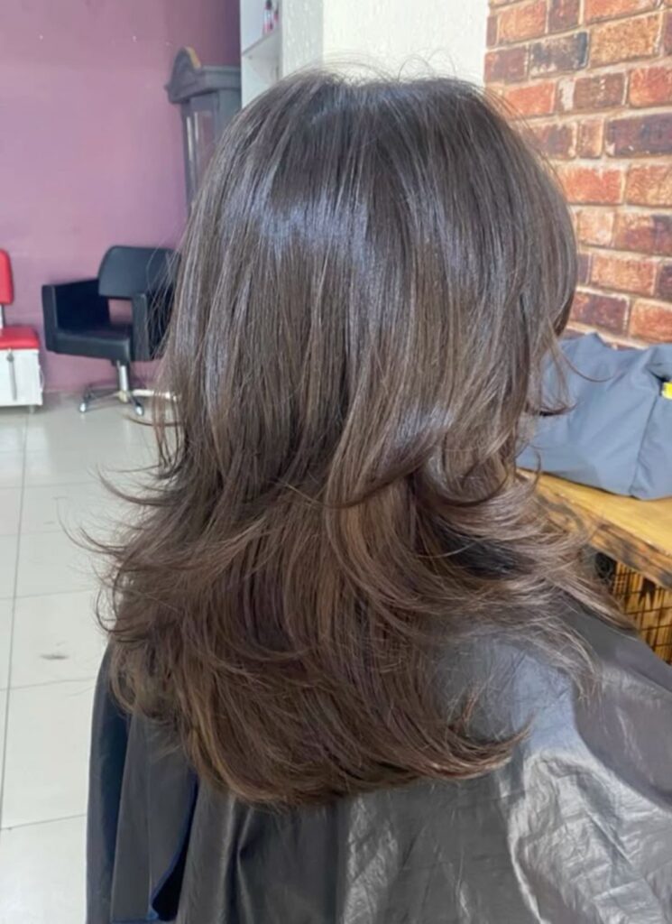 Corte de cabello mariposa para qué tipo de rostro