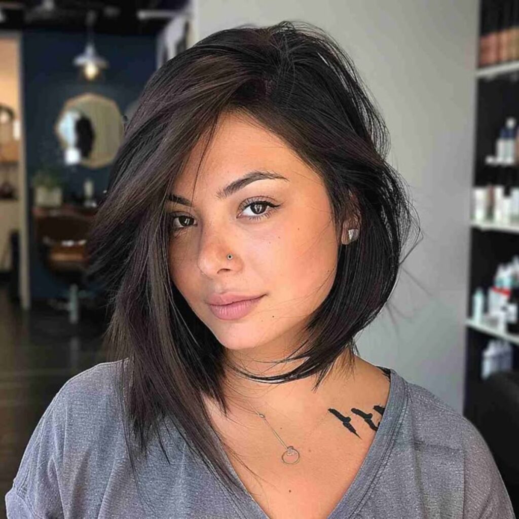 Los mejores cortes de cabello para las chicas con cara redonda