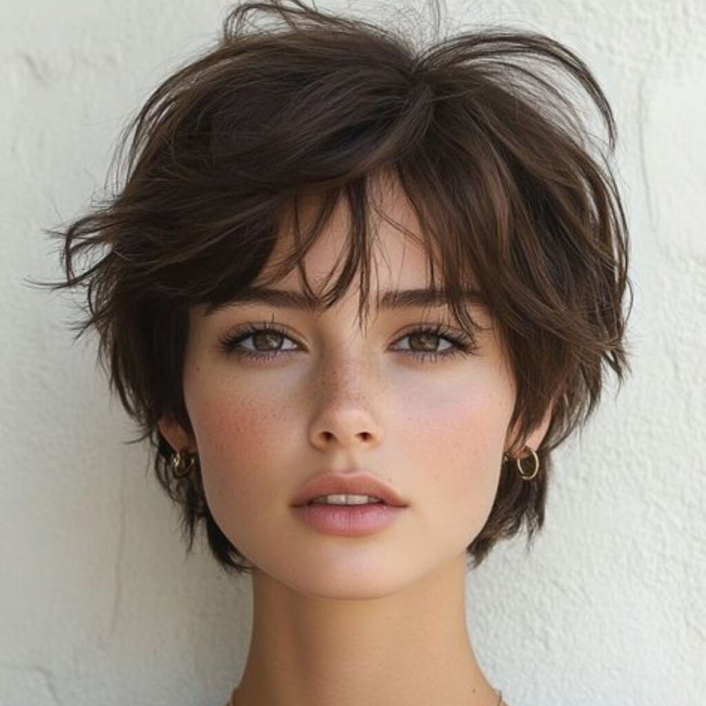 Qué corte de cabello favorece los rostros redondos