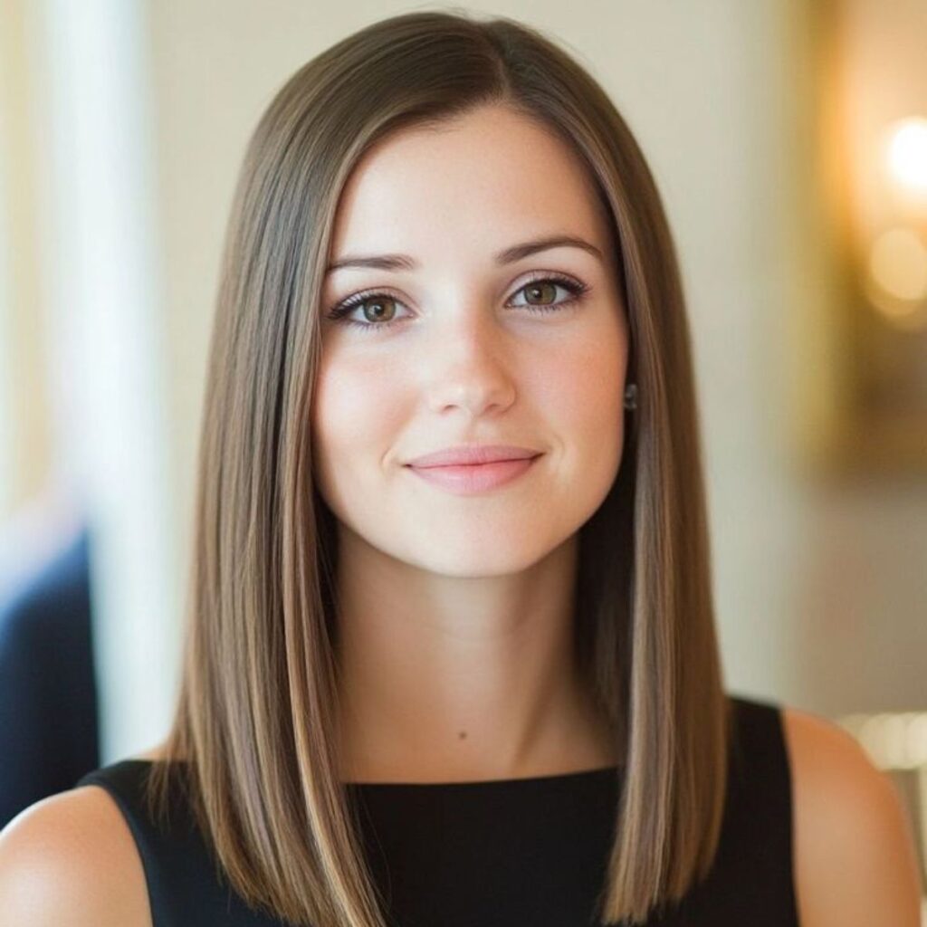 Qué corte de cabello favorece los rostros redondos