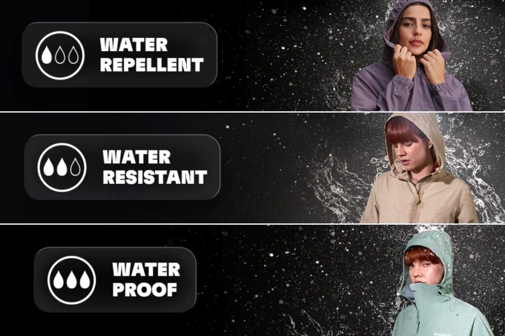 que significan las gotas de agua en las botas timberland 