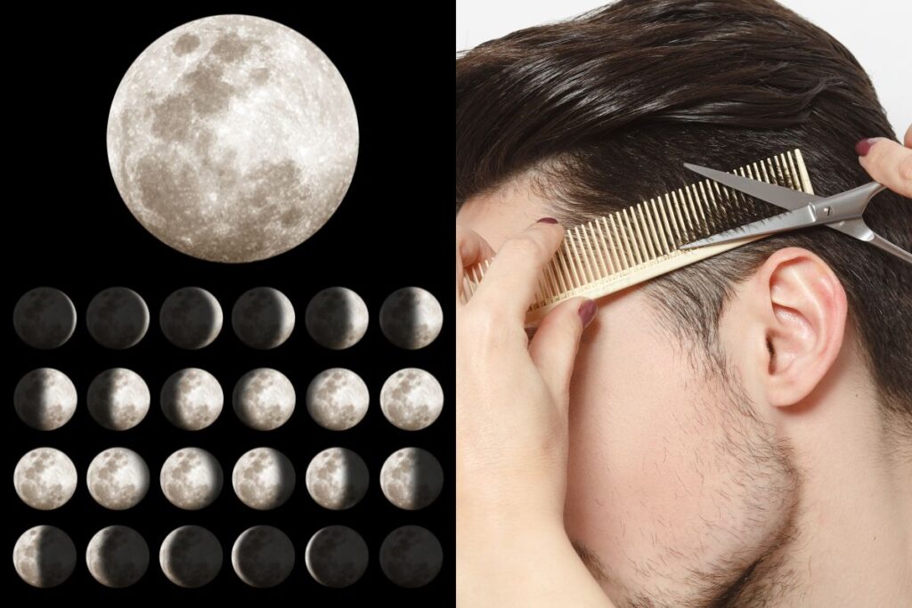 cuales son los efectos de la luna sobre el cabello