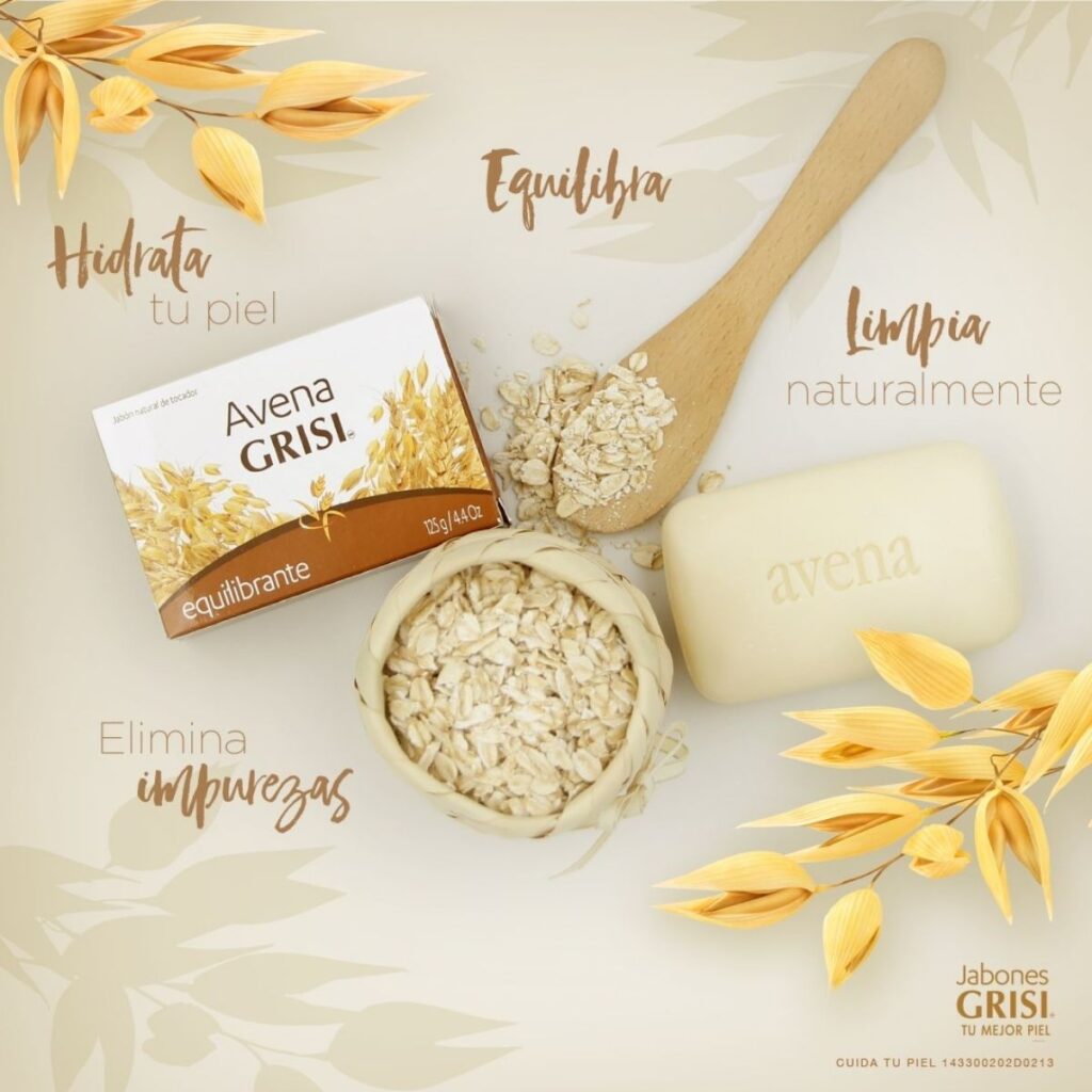 jabon grisi de avena precios y beneficios 