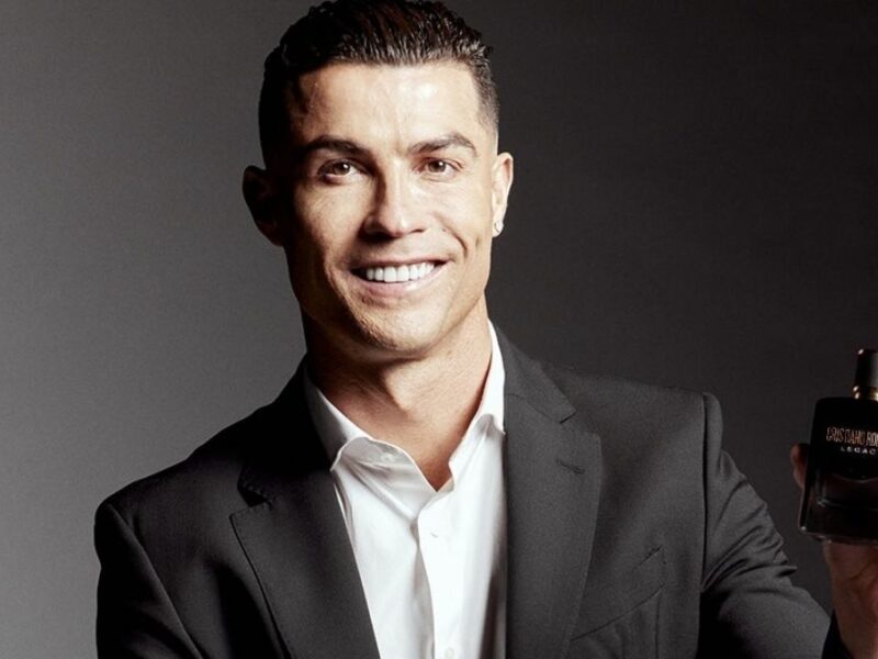cuanto cuesta el nuevo perfume de cristiano ronaldo