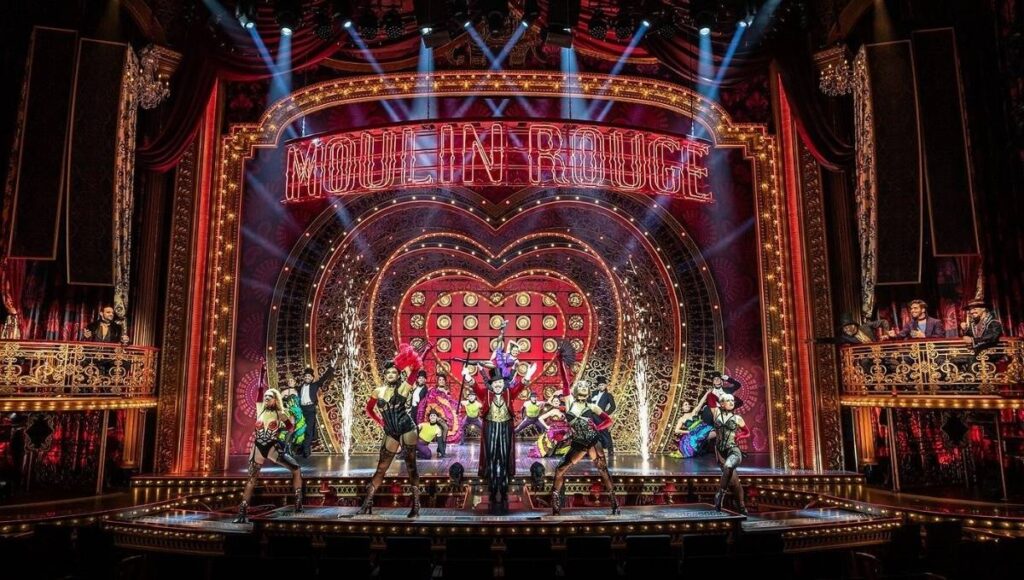 cuanto cuestan los boletos y de que trata la obra moulin rouge the musicale