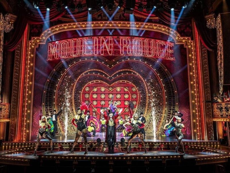 cuanto cuestan los boletos y de que trata la obra moulin rouge the musicale