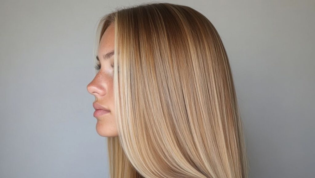 cómo hacer una mascarilla para el cabello rubio